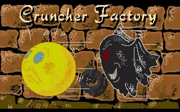 Cruncher Factory screen shot title